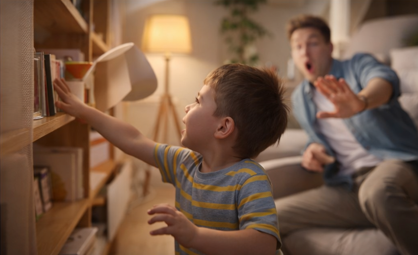 Kind beschaedigt fremdes Eigentum